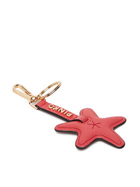 PINKO Prívesok PINKO Starfish Keychain 105033 A2IL Červená