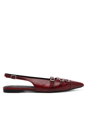 Vagabond Shoemakers Baleríny Vagabond Shoemakers Hermine 5533-118-47 Červená