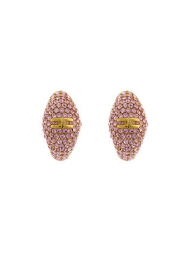Elisabetta Franchi Сережки Elisabetta Franchi OR-44M-51E2-V250 Рожевий