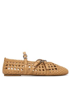 MICHAEL Michael Kors Балетки MICHAEL Michael Kors Indy Flex 40S6IDFP1L Бежевий