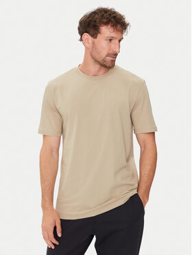 BOSS Boss T-shirt Thompson 01 50468347 Beige Regular Fit
