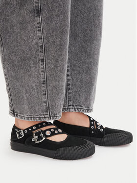 Vans Bambas Vans Mary Jane VN000D9ABLA1 Negro