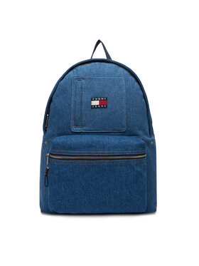 Tommy Jeans Rucksack Tommy Jeans Tjm Utility Denim Backpack AM0AM14052 Blau