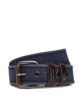 Aeronautica Militare Pánsky opasok Aeronautica Militare 252CI0315UCT04246 Tmavomodrá