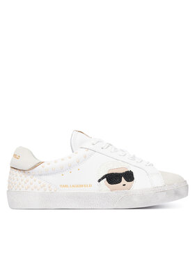 KARL LAGERFELD Снікерcи KARL LAGERFELD KL60130N Білий