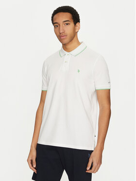 U.S. Polo Assn. U.S. Polo Assn. Поло MUP3508 Білий Regular Fit