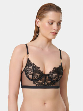 Bluebella Bluebella Liemenėlė su lankeliais Olympia 42265 Juoda