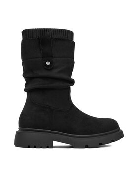 DeeZee Čižmy DeeZee CEO-CS6587-03 Čierna