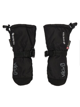 Viking Slēpošanas cimdi Viking Nomadic GTX Kids 165/23/9336/0900 Melns
