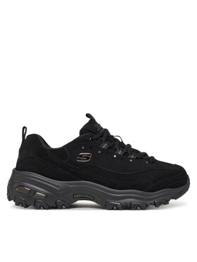 Skechers Снікерcи Skechers D'Lites 11949 Чорний