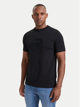 KARL LAGERFELD KARL LAGERFELD Camiseta 755071 564250 Negro Regular Fit