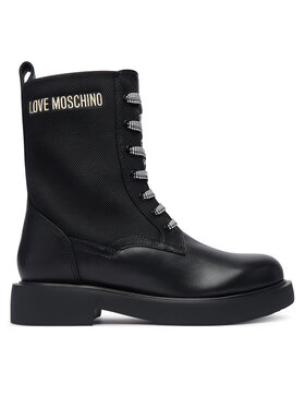 LOVE MOSCHINO Черевики LOVE MOSCHINO JA24074G1PIO100A Чорний