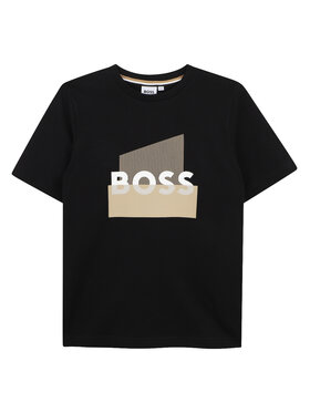 BOSS BOSS Camiseta J52978 D Negro Regular Fit