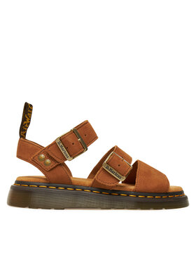 Dr. Martens Sandály Dr. Martens Gryphin DM40625200 Hnědá