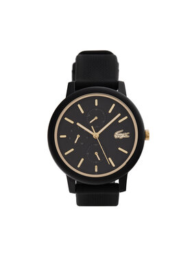 Lacoste Hodinky Lacoste Multi 2001327 Čierna