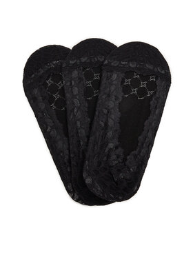 Nine West Pēdiņas Nine West LA_NW_4WB_005_SS25 (3-PACK) BLACK Melns