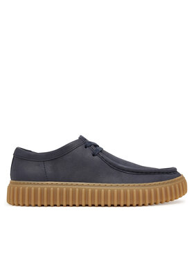 Clarks Zapatillas Clarks Torhill Lace 26186159 Azul marino