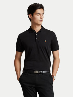 Polo Ralph Lauren Polo Ralph Lauren Поло Ssl 710713130001 Чорний Slim Fit
