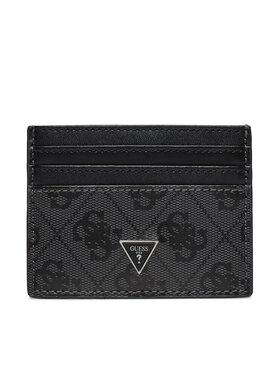 Guess Чохол для кредиток Guess SMVELE LEA25 Чорний