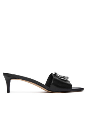 MICHAEL Michael Kors Шльопанці MICHAEL Michael Kors Milan Mule Sandal 40R6MLMS1L Чорний