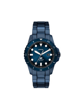 Fossil Годинник Fossil Blue FS6166 Cиній