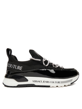 Versace Jeans Couture Снікерcи Versace Jeans Couture 79VA3SAB Чорний