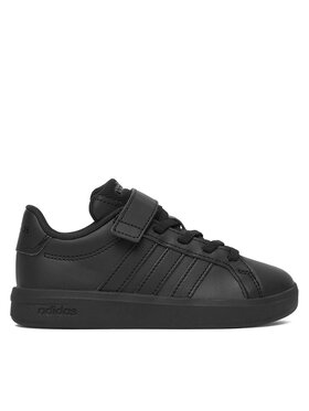 adidas Снікерcи adidas Grand Court 3.0 El C KK3790 Чорний