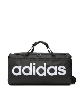 adidas Sporta soma adidas Essentials Linear Duffel Bag Medium HT4743 Melns