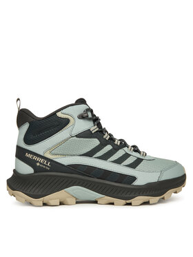 Merrell Трекінгові черевики Merrell Speed Strike 2 Mid GORE-TEX J038383 Сірий