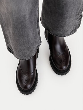 JENNY Botines JENNY CEO-LI-001 Guinda/burdeos