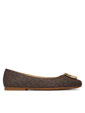 MICHAEL Michael Kors Балетки MICHAEL Michael Kors Milan Flex Ballet 40F5MLFP1B Коричневий