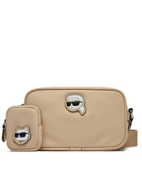 KARL LAGERFELD Дамска чанта KARL LAGERFELD A1W30127 Бежов