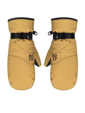 Roxy Лижні рукавиці Roxy Jetty Solid Mitt  ERJHN03268 Сірий