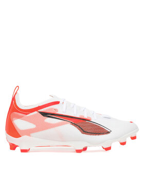 Puma Futbalové topánky Puma Ultra 5 Pro Fg/Ag Jr 108165 01 Biela