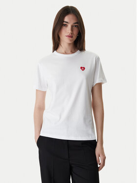 HUGO HUGO Camiseta Damacia 50562145 Blanco Regular Fit