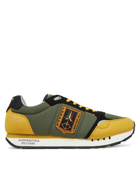 Aeronautica Militare Sneakersy Aeronautica Militare 251SC292CT3331 Zelená