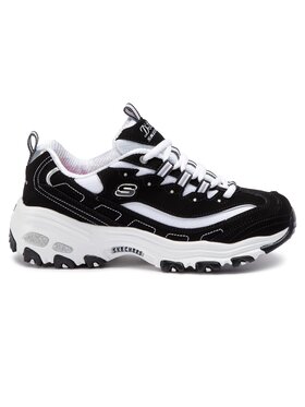 Skechers Αθλητικά Skechers D'lites Biggest Fan 11930/BKW Μαύρο