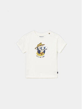 Mayoral Mayoral Футболка 1018 Écru Regular Fit