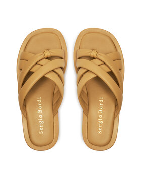 Sergio Bardi Žabky Sergio Bardi DELL-CHV-AC-01SB Hnedá