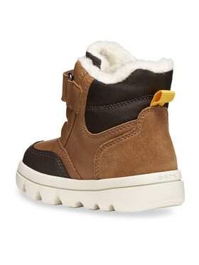 Geox Stivali Geox B Willaboom Boy B Abx B365BK 0ME22 C6654 S Marrone