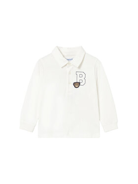 Mayoral Mayoral Polo 2101 Écru Regular Fit