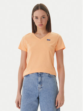 HUGO HUGO Camiseta Classic 50513667 Naranja Slim Fit
