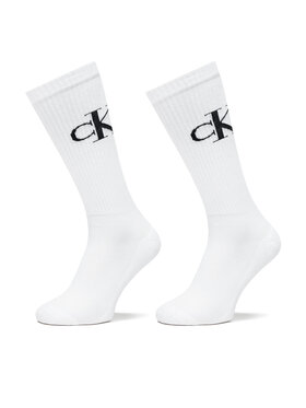 Calvin Klein Jeans Lange Socken Calvin Klein Jeans 701228802 Weiß