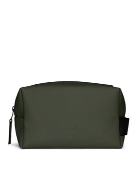 Rains Kozmetická taštička Rains Wash Bag Small W3 15580 Zelená