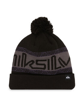 Quiksilver Шапкa Quiksilver Summit EQBHA03099 Чорний