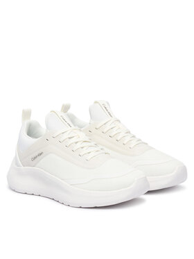 Calvin Klein Sneakers Calvin Klein Light Eva Run Laceup Sock Jelly HW0HW03434 Alb