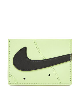 Nike Puzdro na kreditné karty Nike Air Force 1 Card Wallet NI-N.100.9738 Zelená