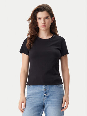 Calvin Klein Jeans Calvin Klein Jeans Marškinėliai Logo J20J225540 Juoda Regular Fit