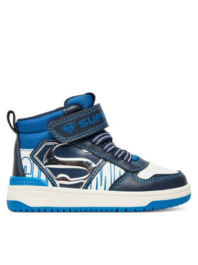 Geox Sneakersy Geox J Washiba J56LQH 05411 C4211 M Tmavomodrá