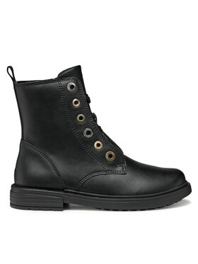 Geox Stiefeletten Geox J Eclair J569QP 000BC C9999 M Schwarz